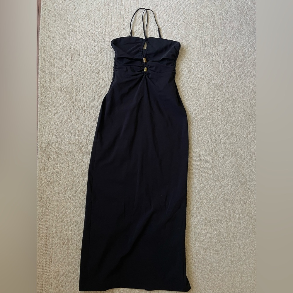 Zara Cut Out Dress size XS - Picture 4 of 7